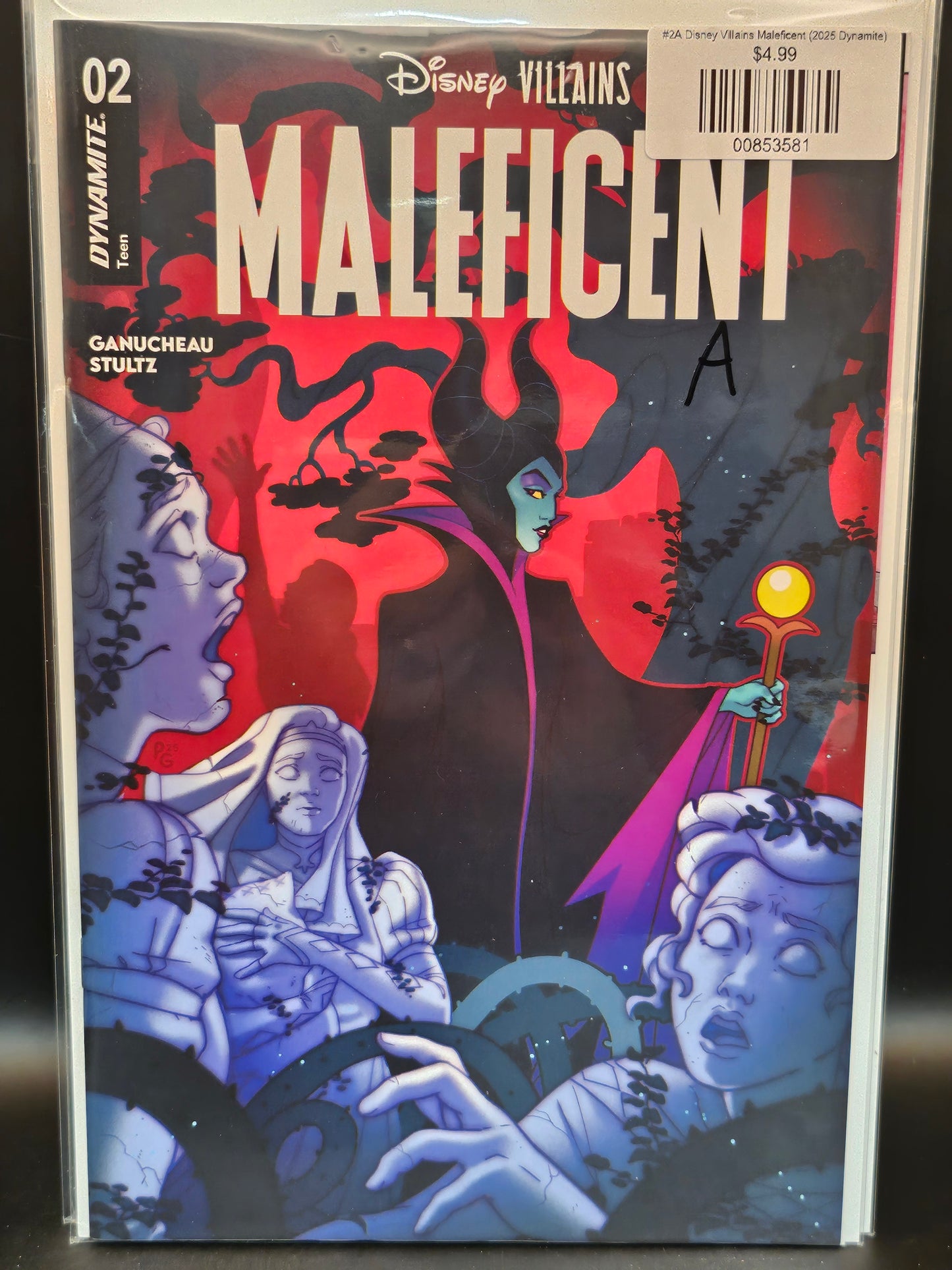 #2A Disney Villains Maleficent (2025 Dynamite)