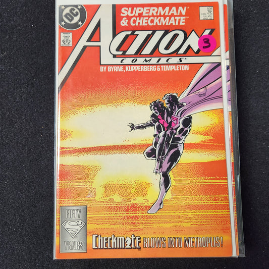 Action Comics #598 (DC 1988)