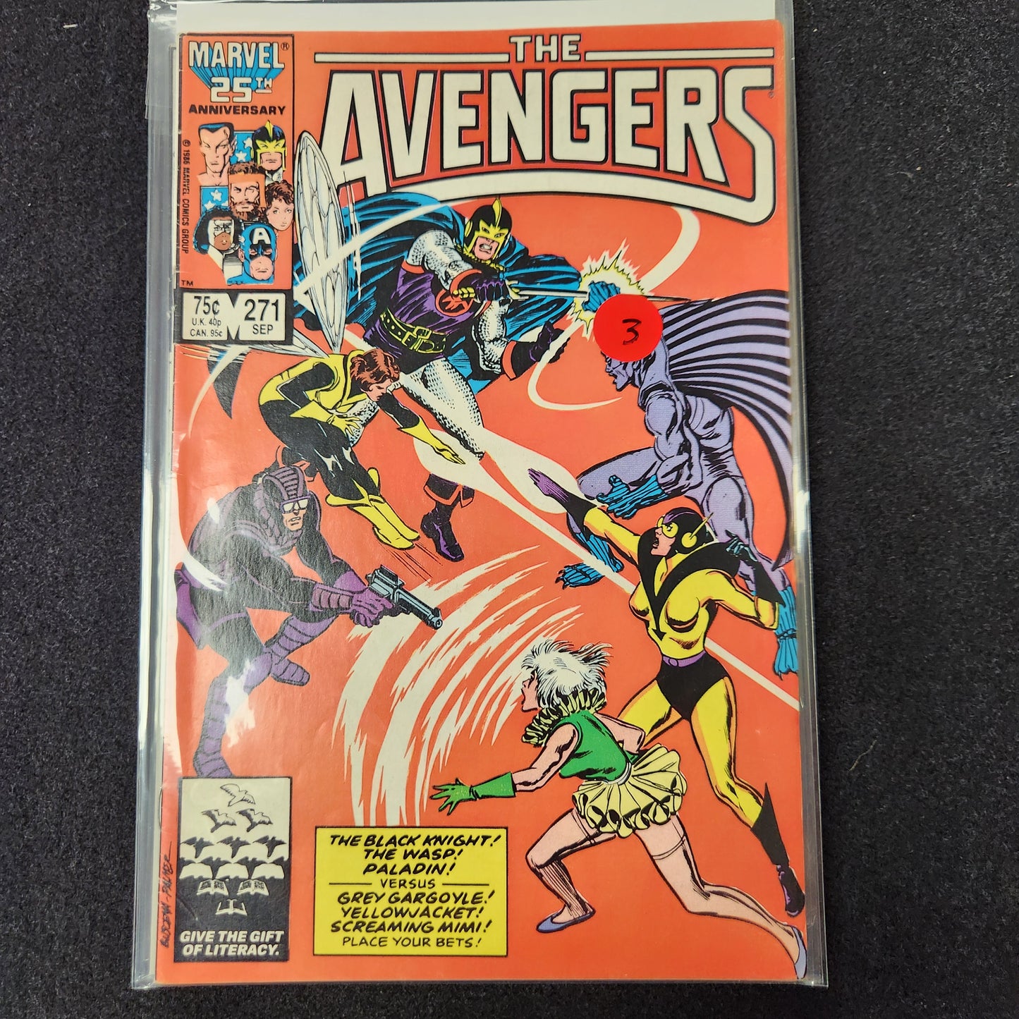 Avengers – Marvel Comics – (1963–1999) – Volume 1 – #271