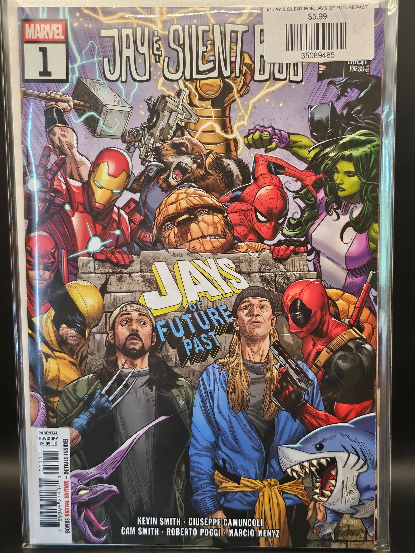 #1 JAY & SILENT BOB: JAYS OF FUTURE PAST