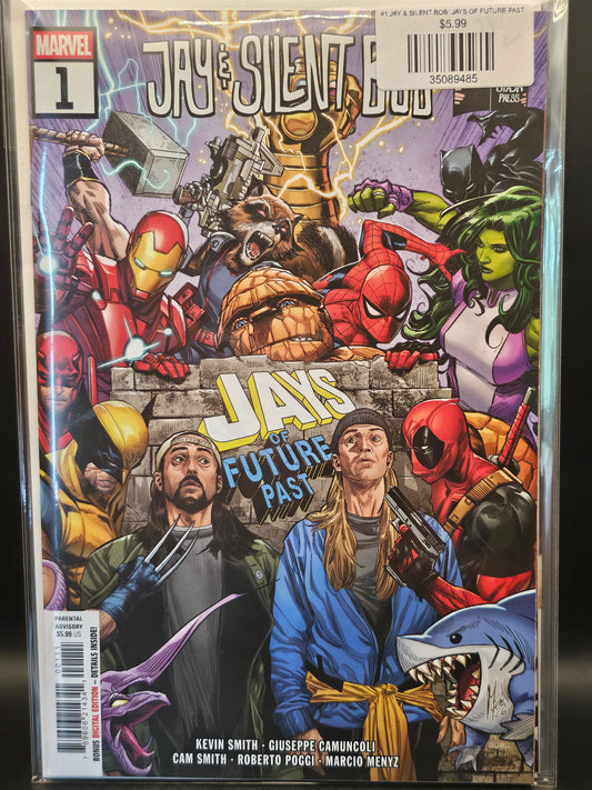 #1 JAY & SILENT BOB: JAYS OF FUTURE PAST