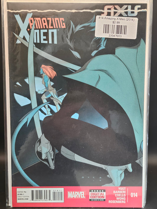 #14 Amazing X-Men (2014)