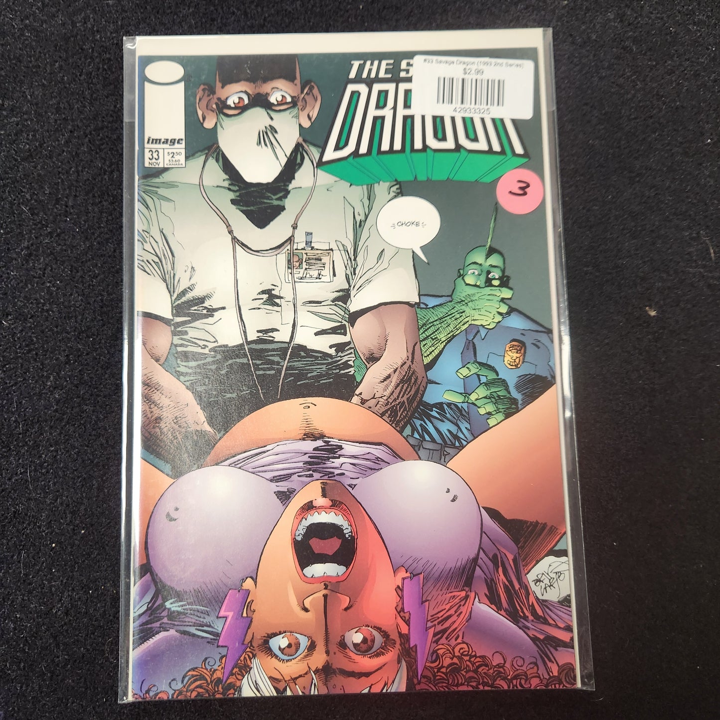 #33 Savage Dragon (1993 2nd Series)
