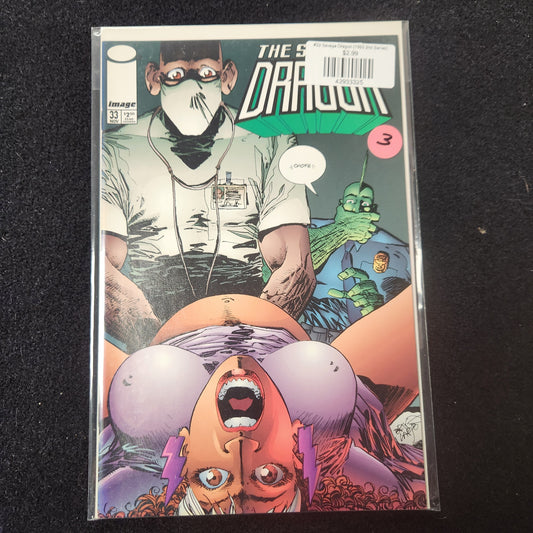 #33 Savage Dragon (1993 2nd Series)