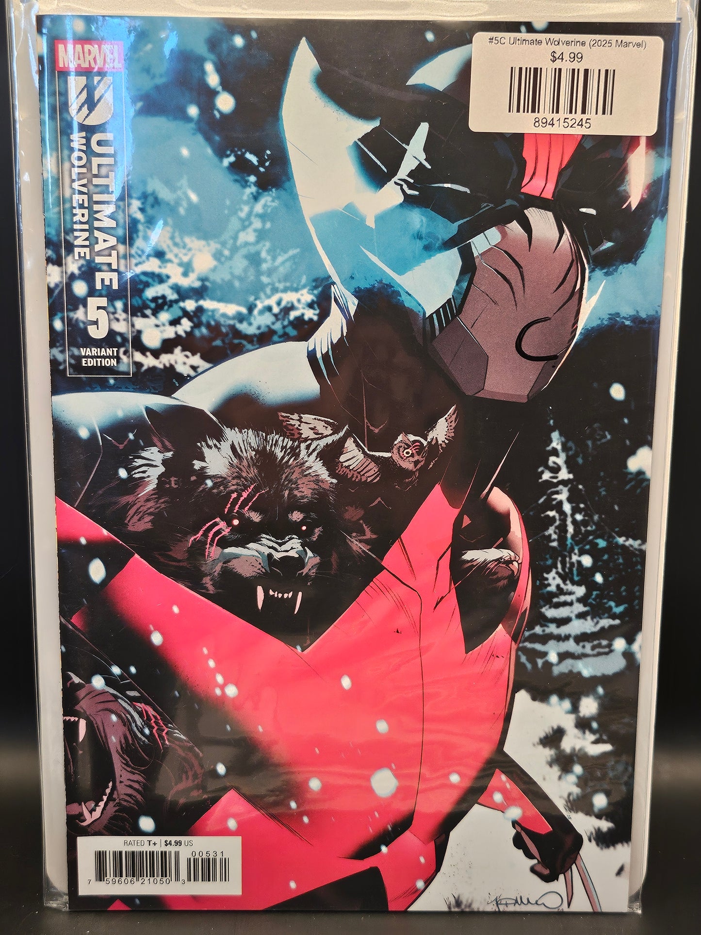 #5C Ultimate Wolverine (2025 Marvel)
