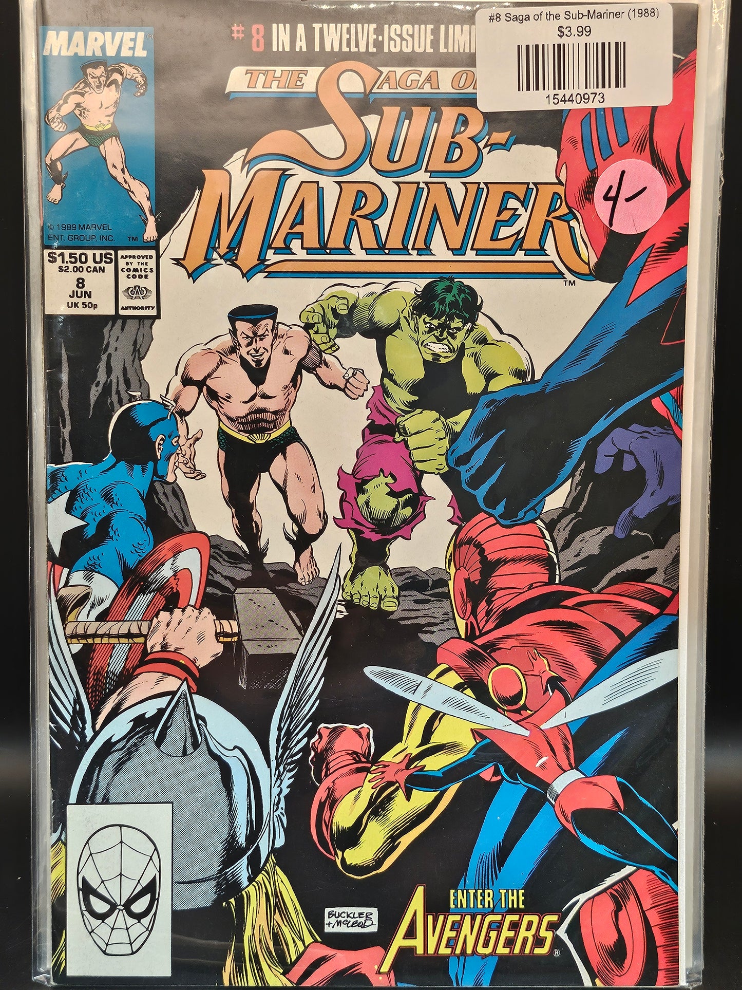 #8 Saga of the Sub-Mariner (1988)