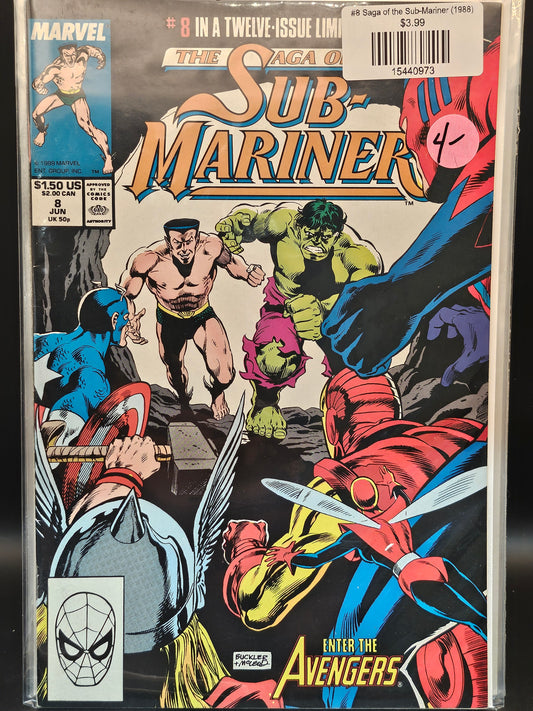#8 Saga of the Sub-Mariner (1988)