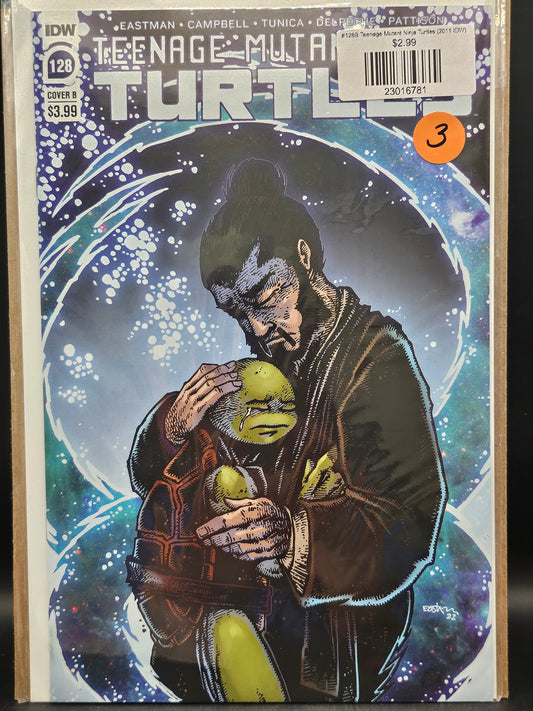 #128B Teenage Mutant Ninja Turtles (2011 IDW)