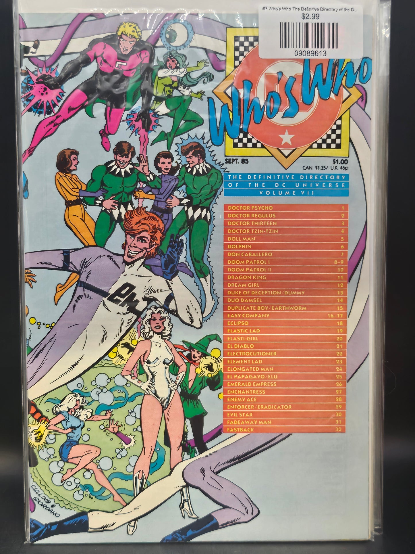 #7 Who's Who The Definitive Directory of the DC Universe (1985)