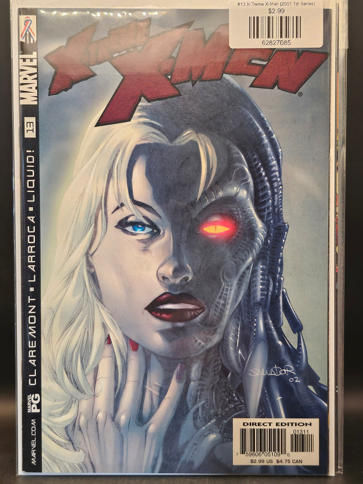 #13 X-Treme X-Men (2001 1st Series)