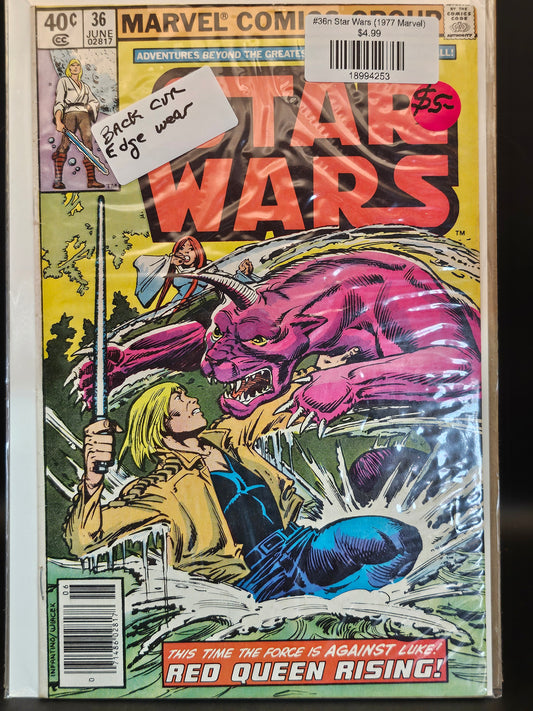 #36n Star Wars (1977 Marvel)