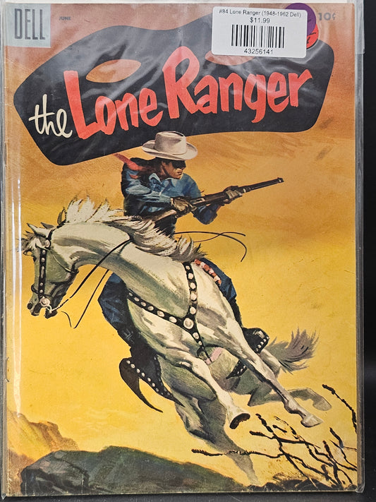 #84 Lone Ranger (1948-1962 Dell)