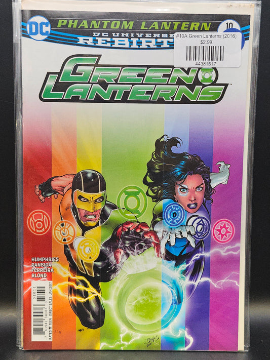 #10A Green Lanterns (2016)