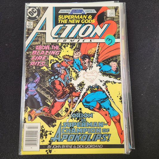 Action Comics #586 - The Champion (DC 1987)