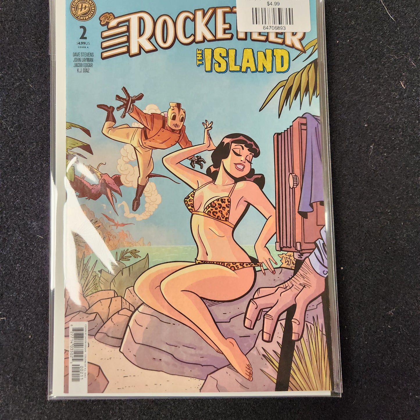 #2A (Edgar) The Rocketeer: The Island