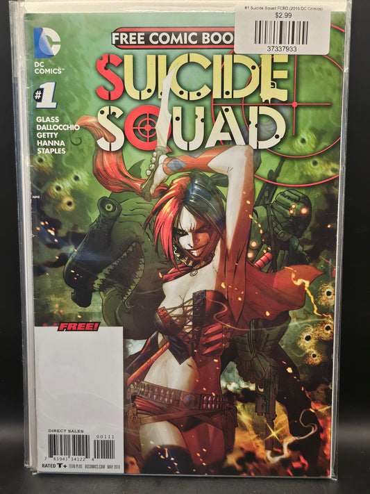 #1 Suicide Squad FCBD (2016 DC Comics)