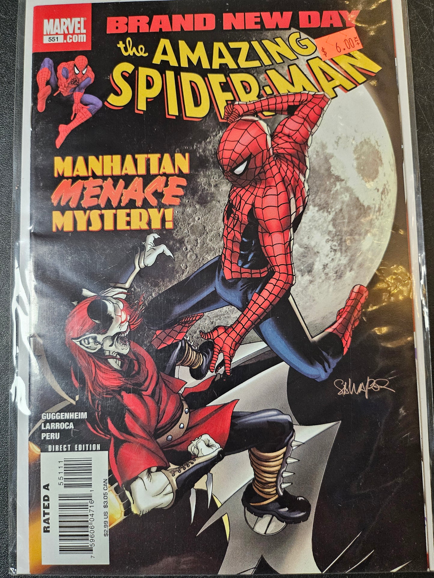 Amazing Spider-Man – Marvel Comics – (1999–2014) – Volume 2 – #551