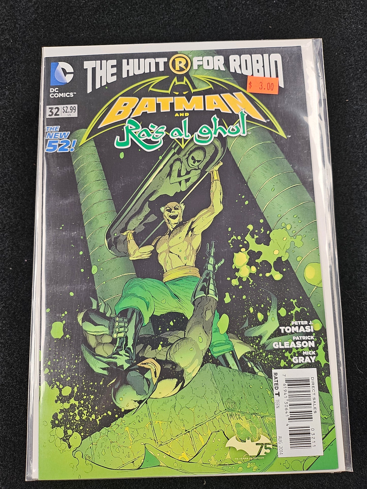 Batman and Robin – DC Comics – (2011–2015) – Volume 2 – #32 - Cover A