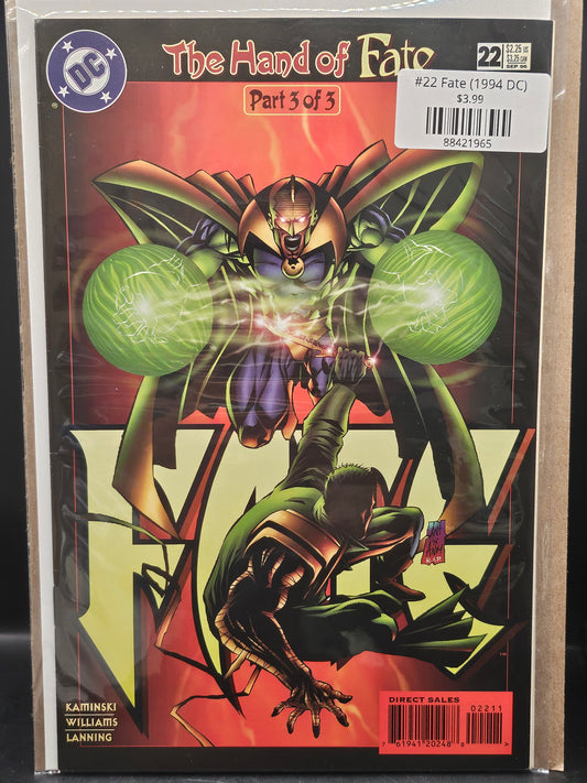 #22 Fate (1994 DC)