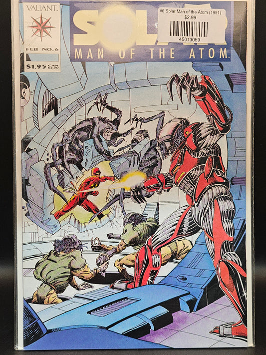 #6 Solar Man of the Atom (1991)