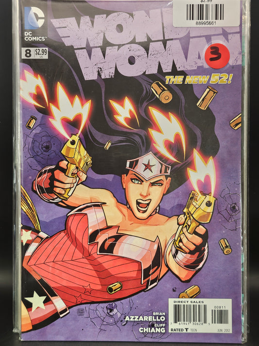#8A Wonder Woman (2011 4th Series)