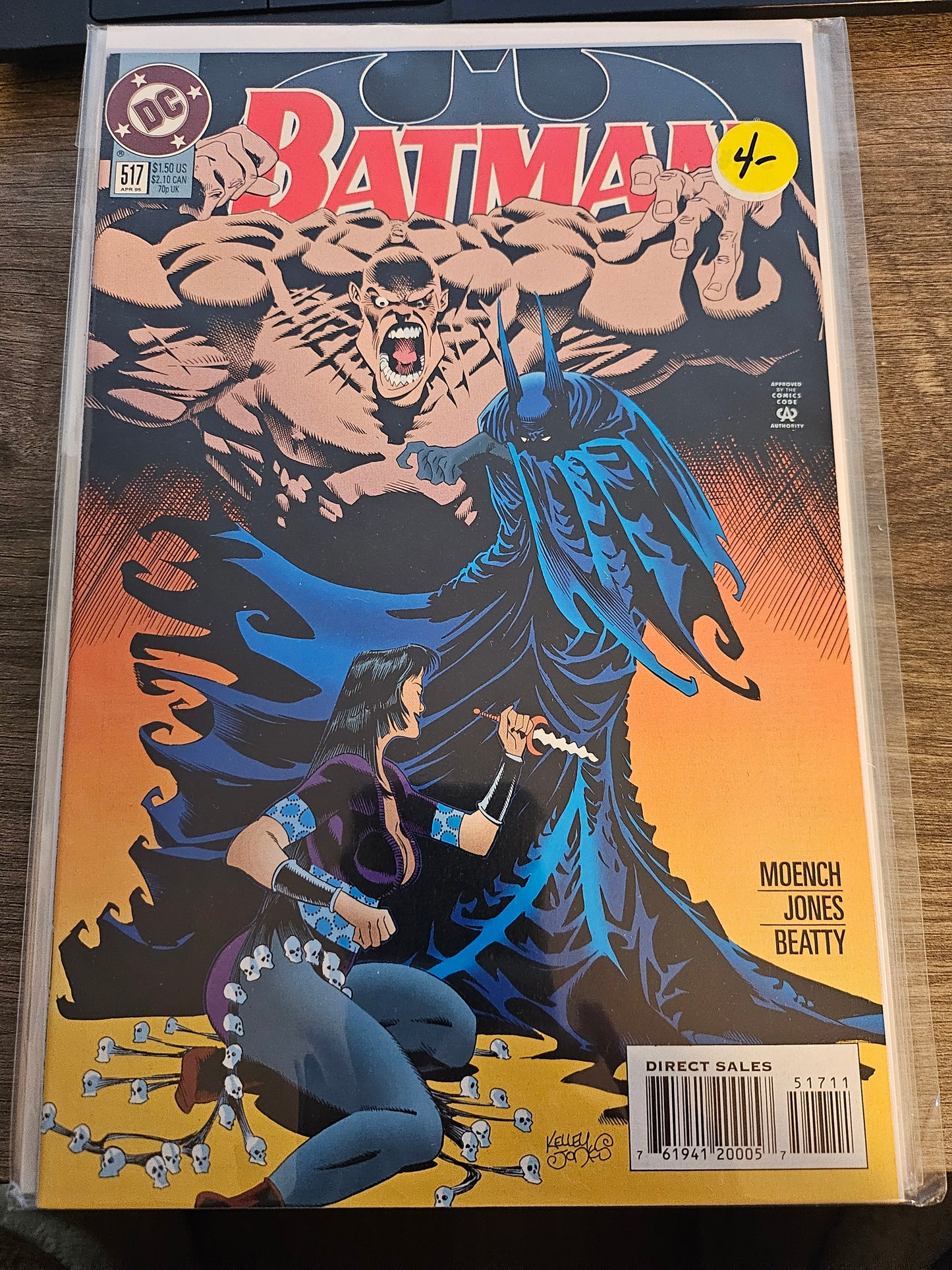 Batman – DC Comics – (1940–2011) – Volume 1 – #517