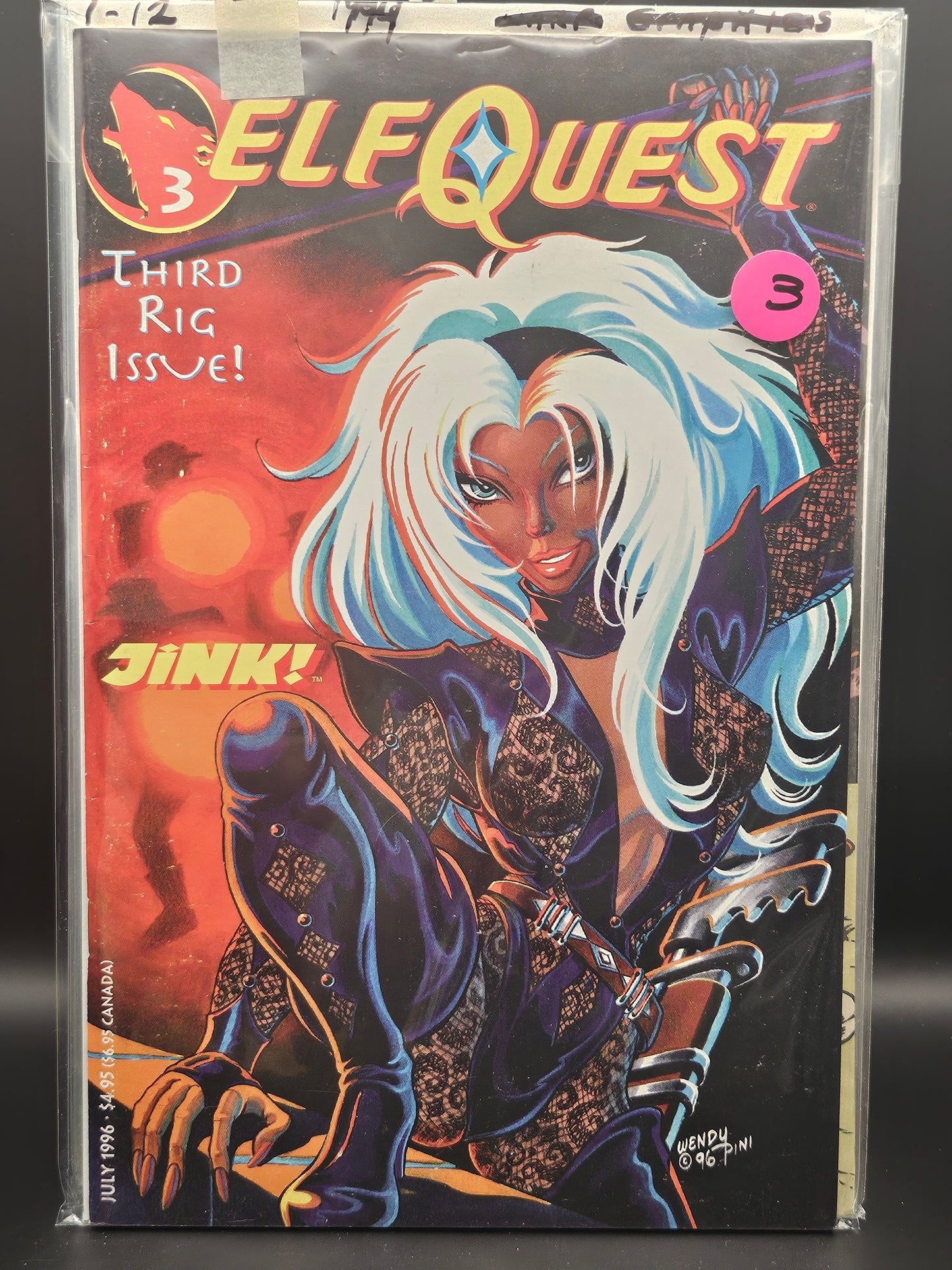 #3 - Elfquest (1996 Warp)