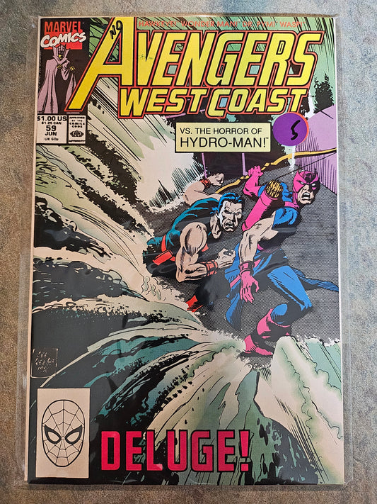 Avengers West Coast – Marvel Comics – (1989–1994) – Volume 1 – #59