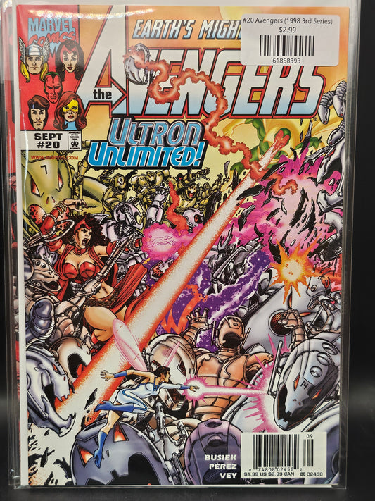 #20 Avengers (1998 3rd Series)