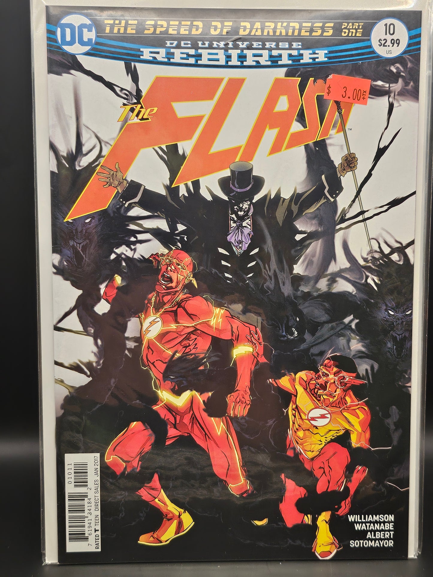 #10A Flash (2016 5th Series)