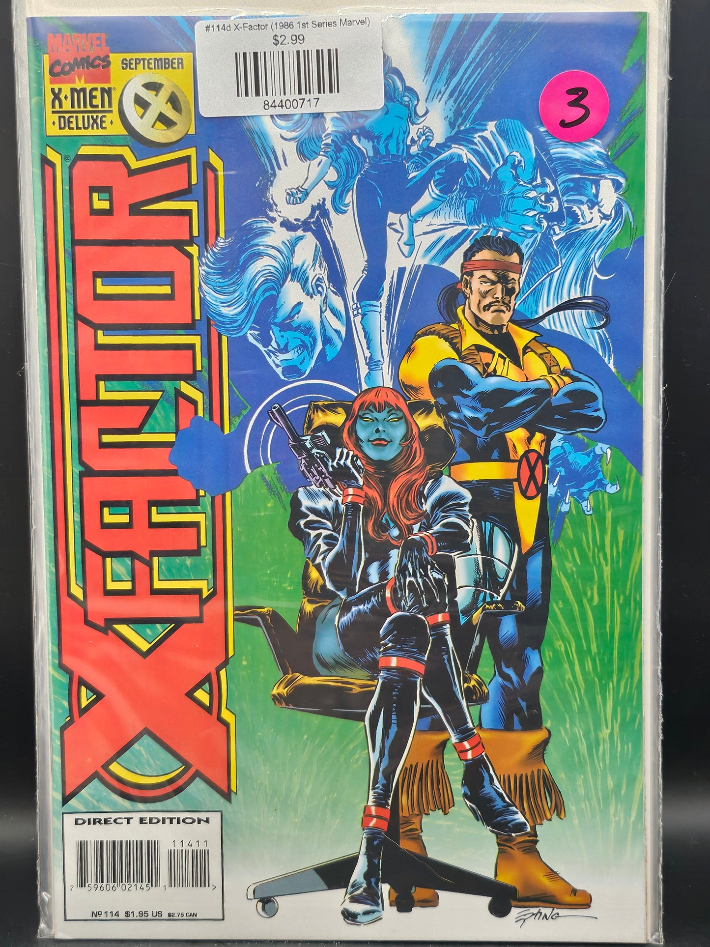 #114d X-Factor (1986 1st Series Marvel)