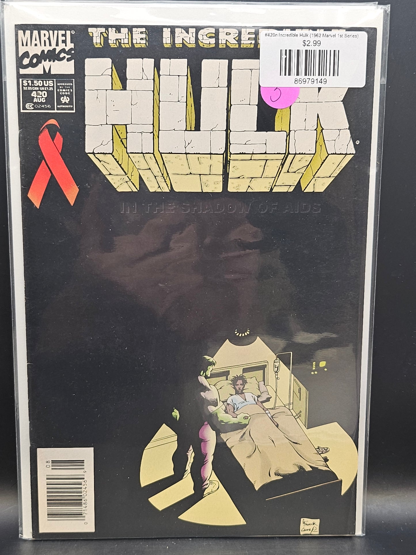 #420n Incredible Hulk (1962 Marvel 1st Series)