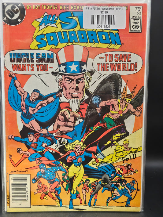 #31n All Star Squadron (1981)