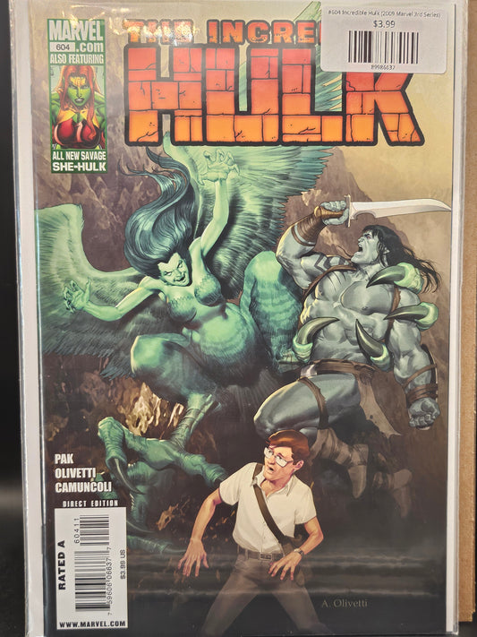 #604 Incredible Hulk (2009 Marvel 3rd Series)