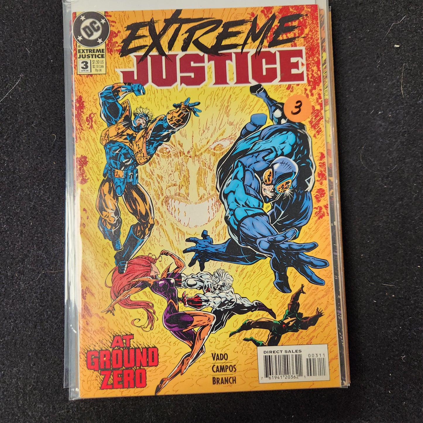 110.101 – #3 - Extreme Justice - 1995