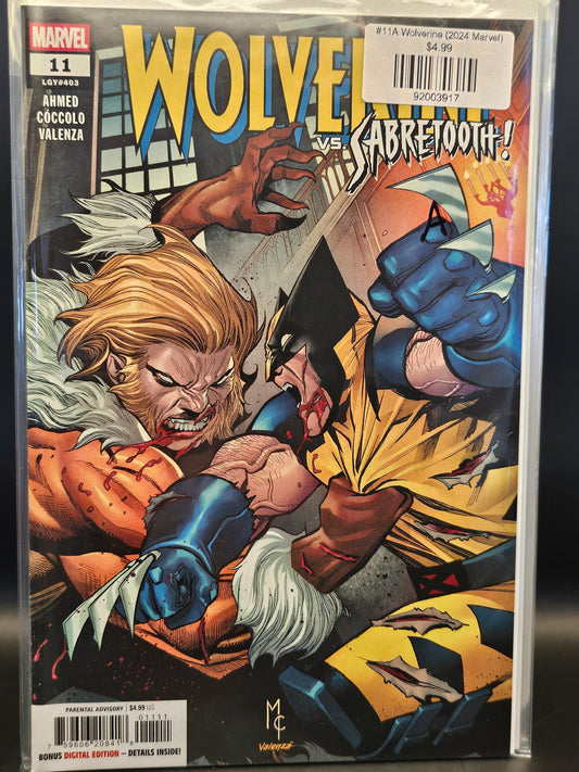 #11A Wolverine (2024 Marvel)