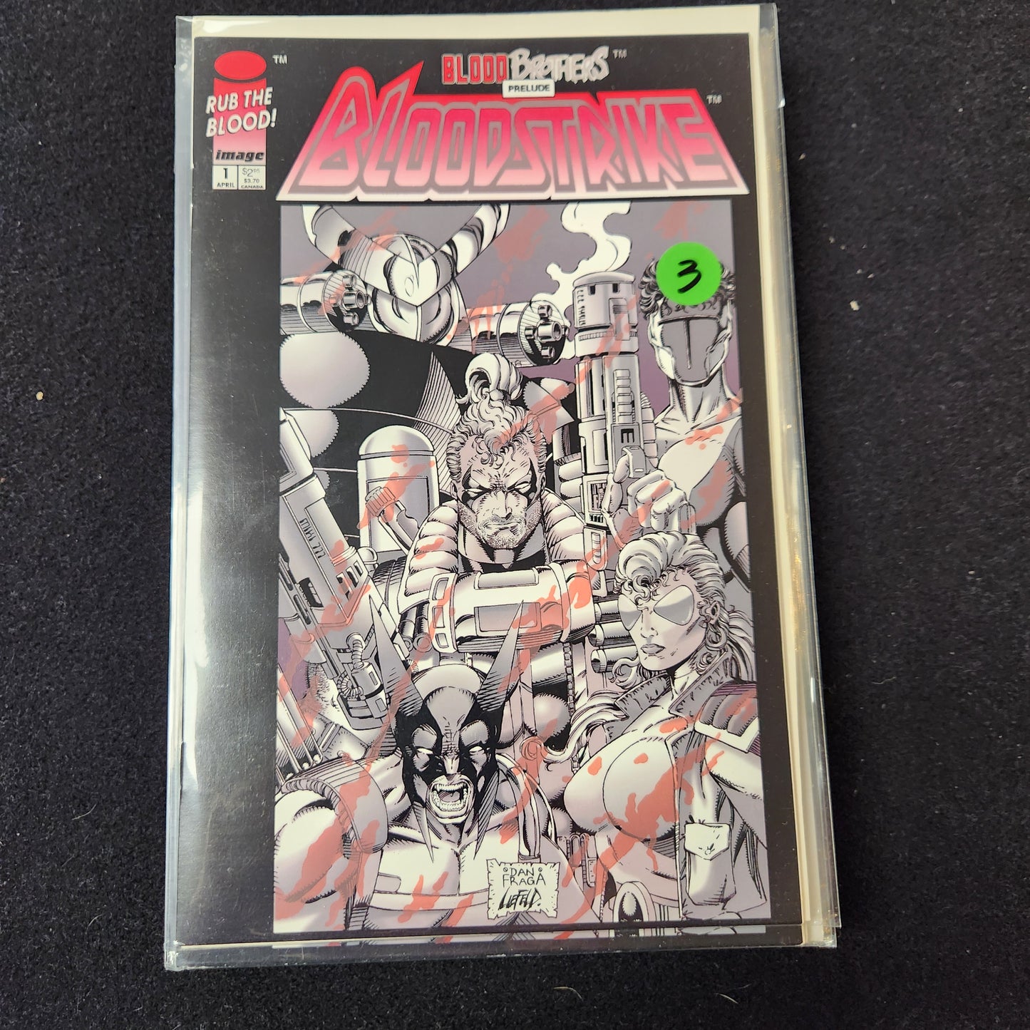 Bloodstrike – Image Comics – (1993–1995) – Volume 1 - #1