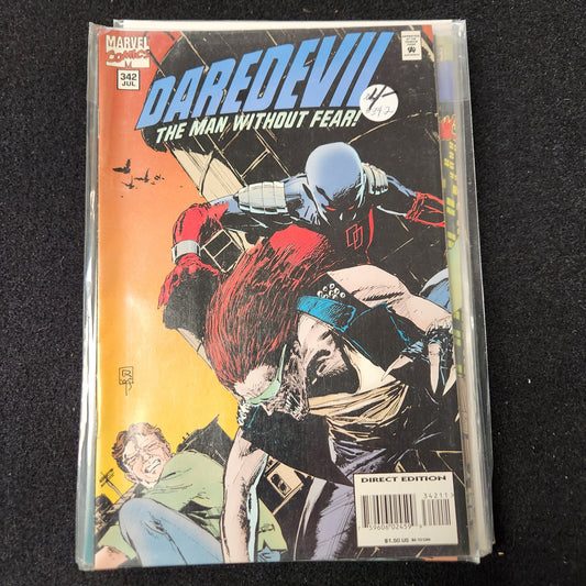 100.108 – #342 - Daredevil -1964-98