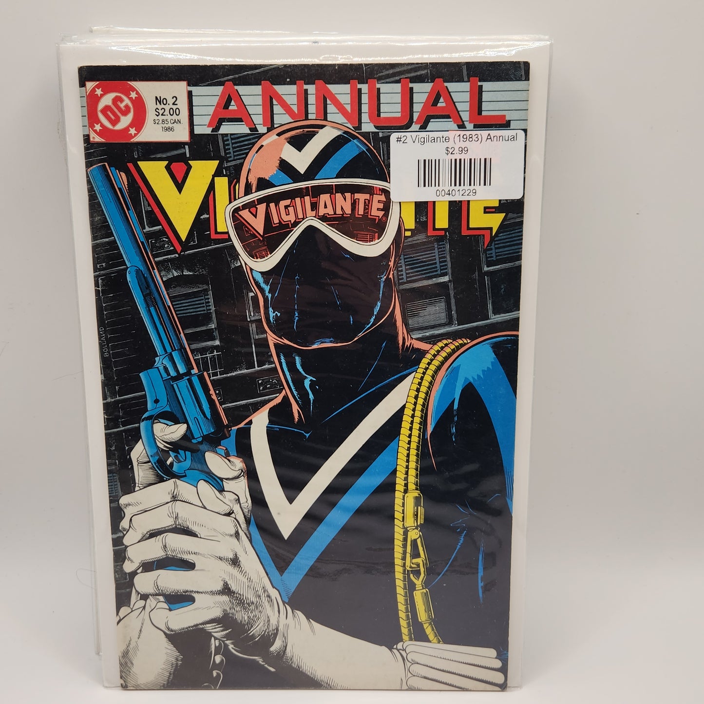#2 Vigilante (1983) Annual