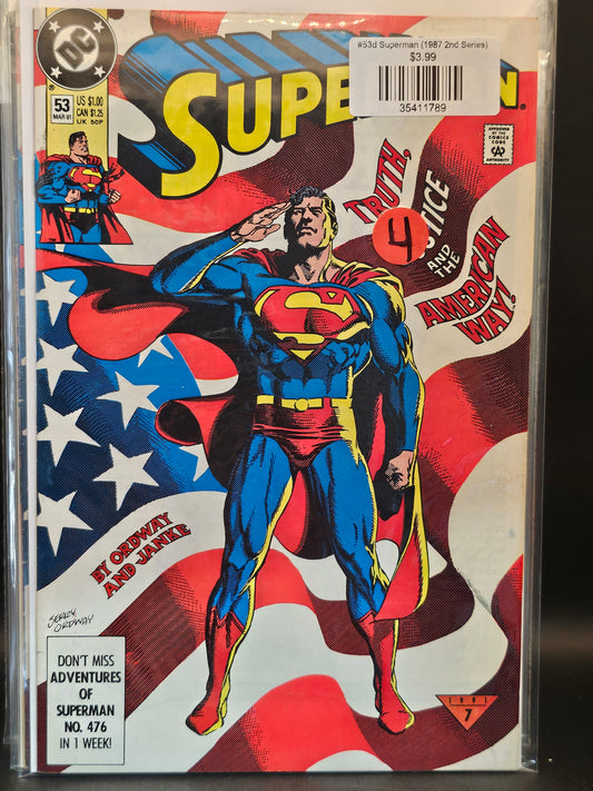 #53d Superman (1987 2nd Series)