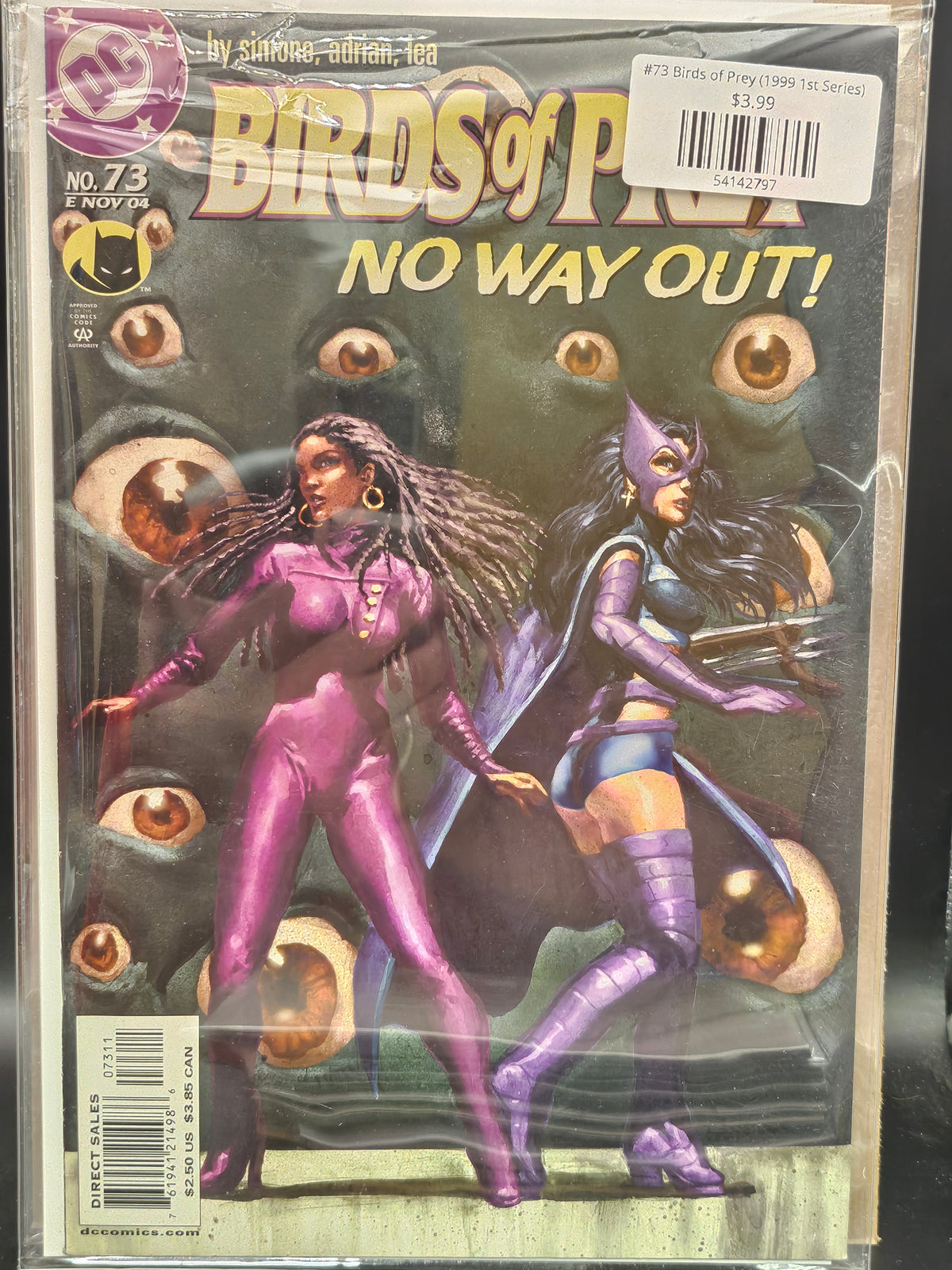 #73 Birds of Prey (1999 1st Series)
