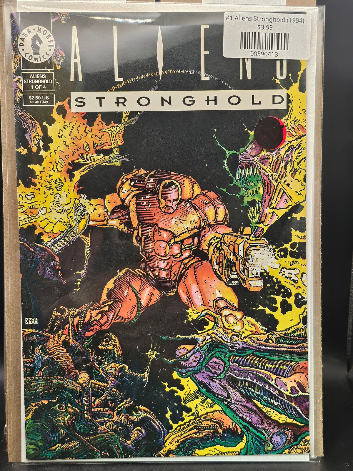 #1 Aliens Stronghold (1994)