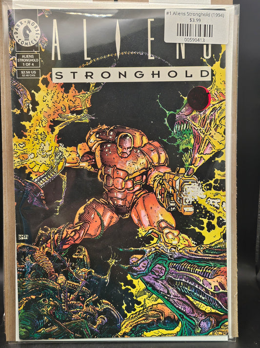 #1 Aliens Stronghold (1994)