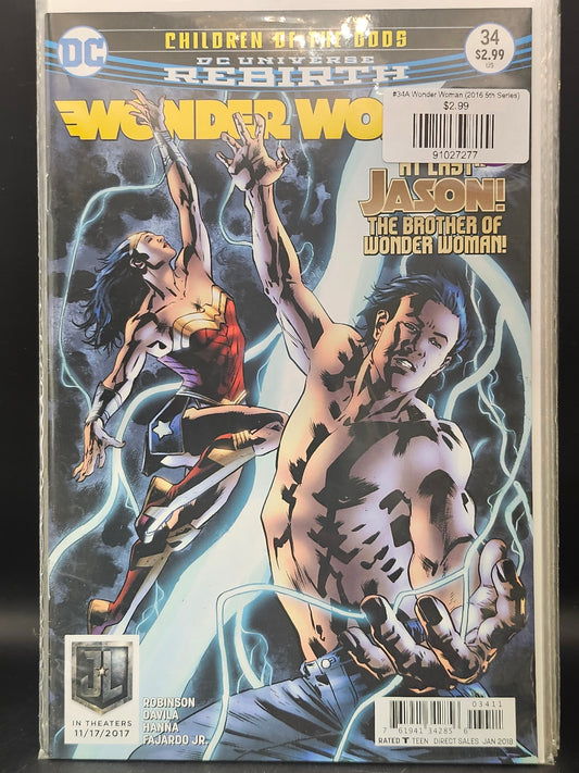 #34A Wonder Woman (2016 5th Series)