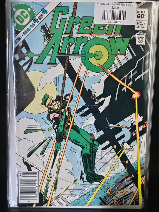 #4 Green Arrow (1983 Mini-Series)
