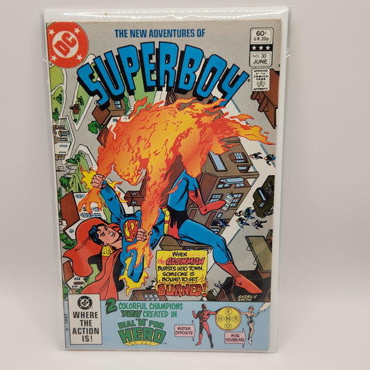 #30d New Adventures of Superboy (1980 DC)