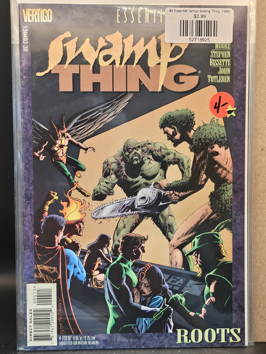 #4 Essential Vertigo Swamp Thing (1996)