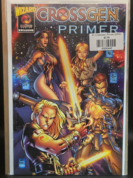 #1 CrossGen Primer (2000)