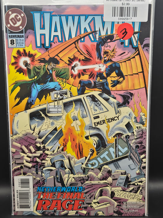 #8 Hawkman (1993 3rd Series)