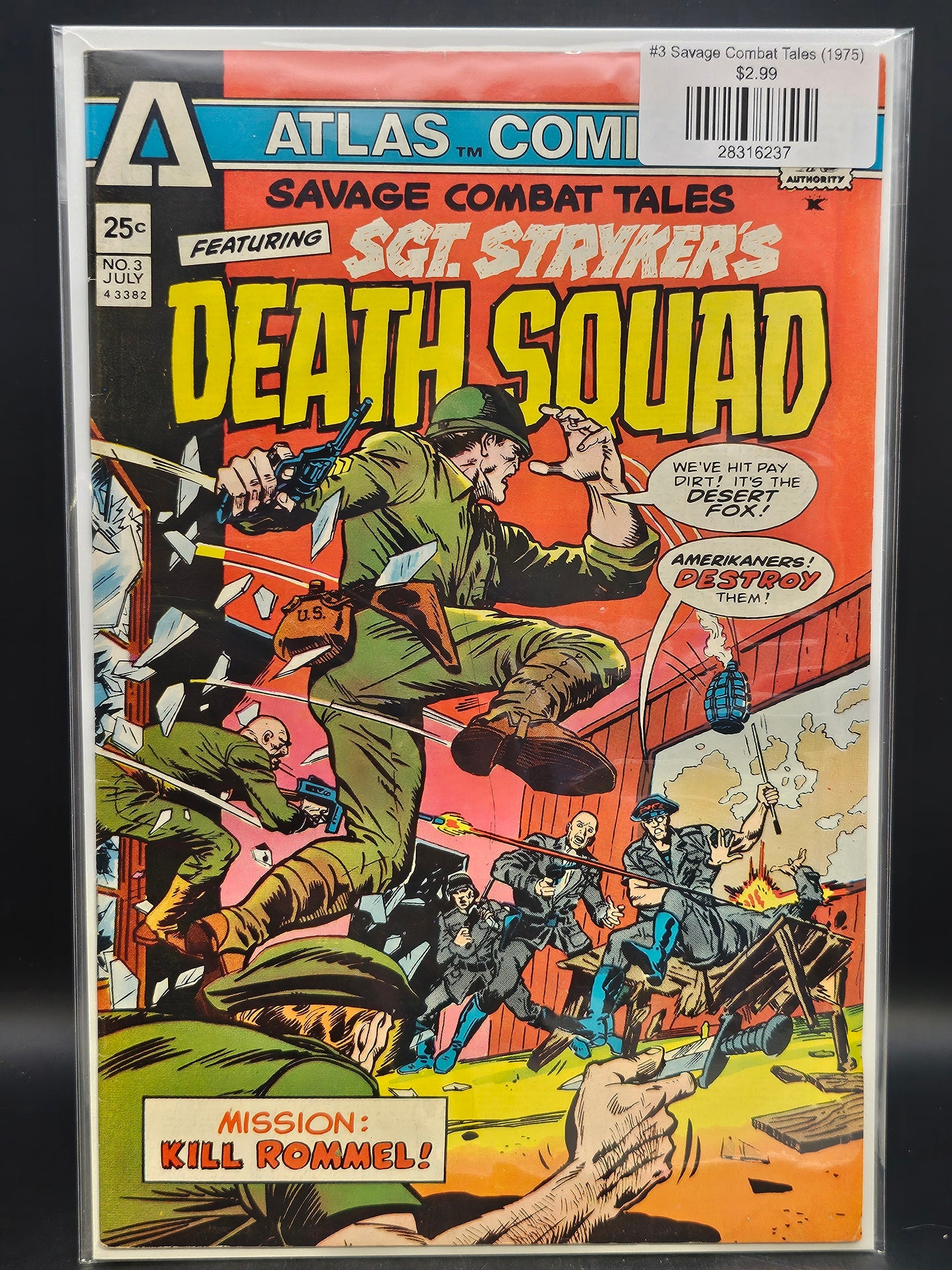 #3 Savage Combat Tales (1975)